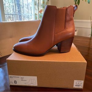 NWT J Crew Rory Ankle Boot size 8